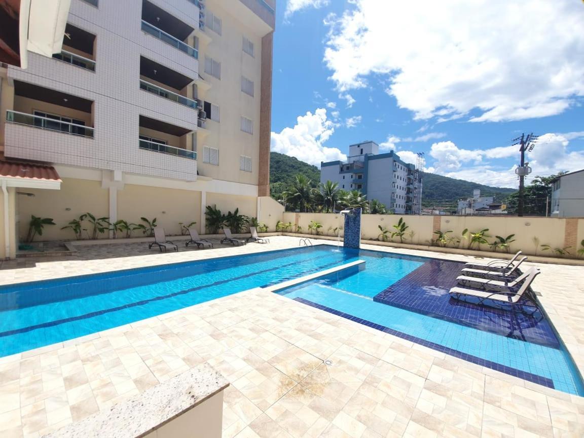 Lindo Apto Com 3 Quartos, Apenas 1 Quadra Da Praia Das Toninhas Apartment Ubatuba Exterior photo